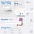 TP-Link Tapo T300 Smart Water Leak Detector, Requires Tapo Hub, Water Leak Sensor Wi-Fi with Rapid Dripping Detection, 90dB Adjustable Alarm, App Alerts, Compatible with Alexa and Google Home